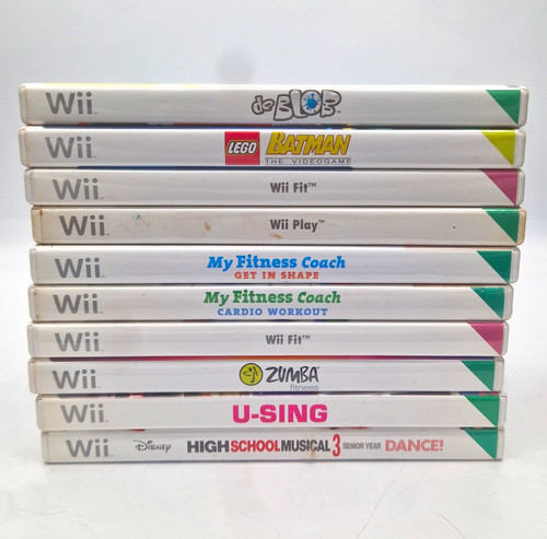 Nintendo wii pal - pal, bundle