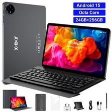 Android 16 Tablet 14 Inch 24GB+256GB (1TB TF) IPS WiFi 8000mAh 8-Core 2025 NEW
