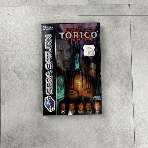 Torico sega saturn pal - torico, uk