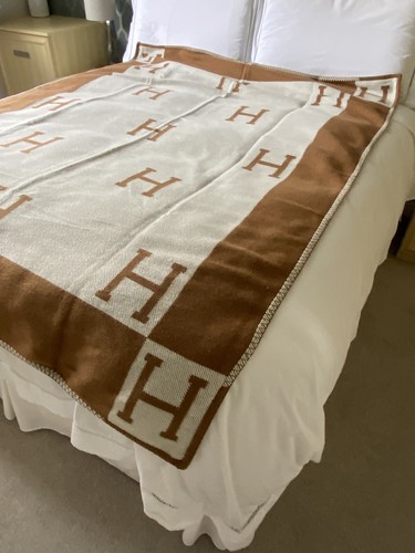 Hermes avalon throw blanket - hermes,