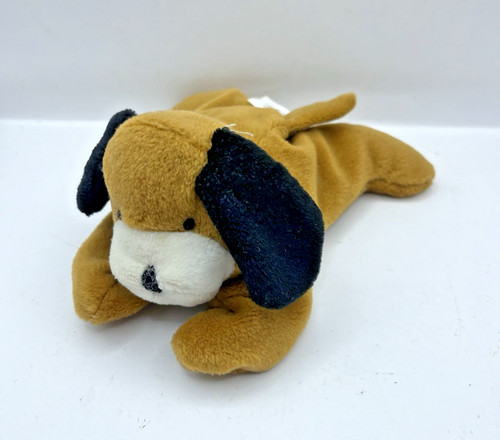 Vintage plush puppy - puppy, soft