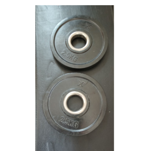 Two ivanko 5kg weight - 2.5kg, plates