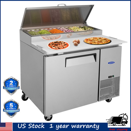 Commercial pizza prep - commercial,
