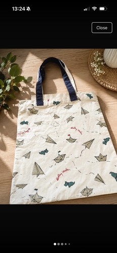 Radley london canvas - london, tote