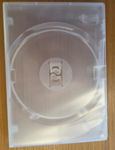 Amaray single dvd cases - x,