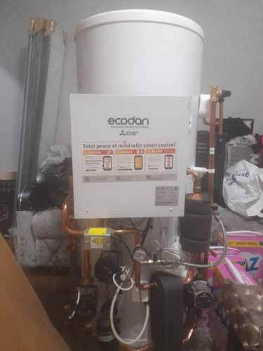 Mitsubishi unvented hot - ,