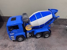 Bruder MAN Blue Cement Mixer