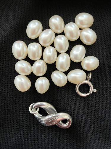 Tiffany rare pearl and - rare,