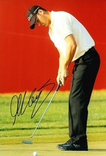 Martin Kaymer Signed 12X8