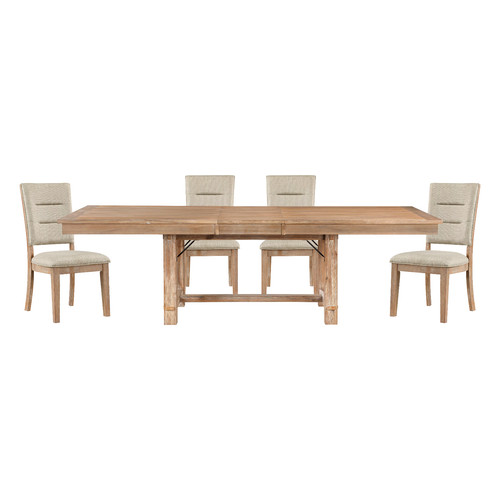Rustic oak finish 102 - 5,
