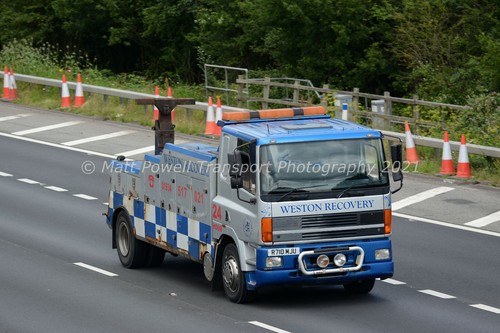 Truck photo 12x8 daf - photo, 85