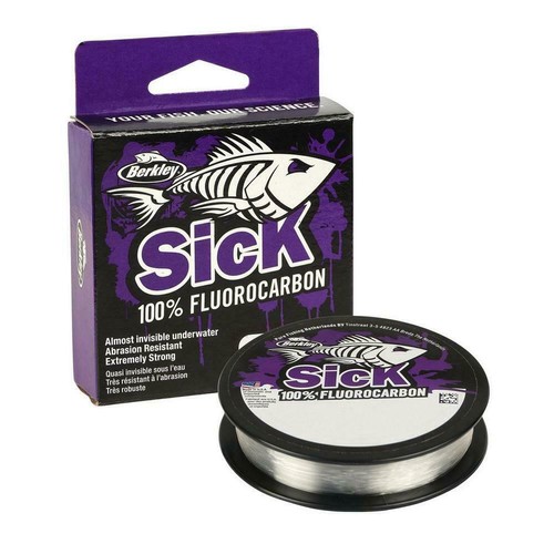 Berkley sick fluorocarbon - berkley,