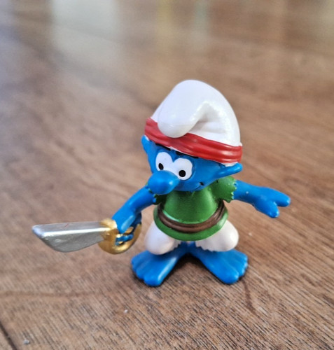 Vintage smurf smurfs - smurfs, schlumpf