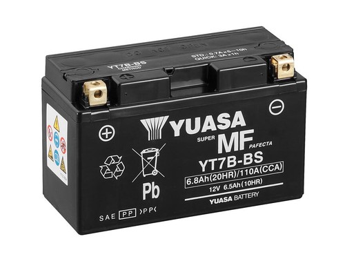 Yuasa yt7b motorcycle - yuasa, yt7b-bs