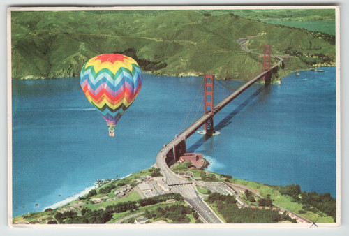 Continental postcard hot air - hot,