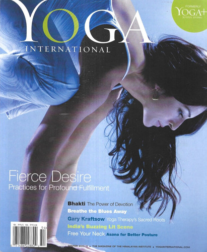Yoga international magazine - international,