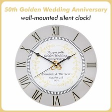 Unique Personalised 50th