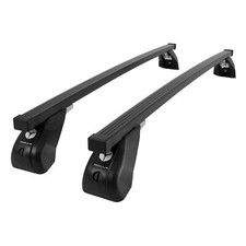 Modula Steel Roof Bars Set to fit Honda CR-V Mk.4 12-18 Closed Rails Simple Rack