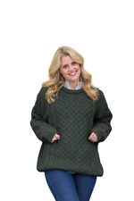 Ladies Sweater 100% Wool Irish