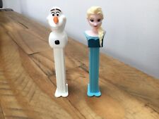 Disney Frozen Elsa Olaf Pez Dispenser set