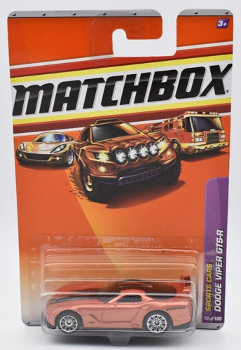 Matchbox superfast dodge viper - superfast,