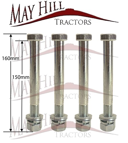 Rear wing fender bolts nuts - rear,