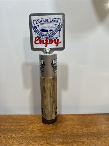 Beer tap handle cascade - cascade, lakes