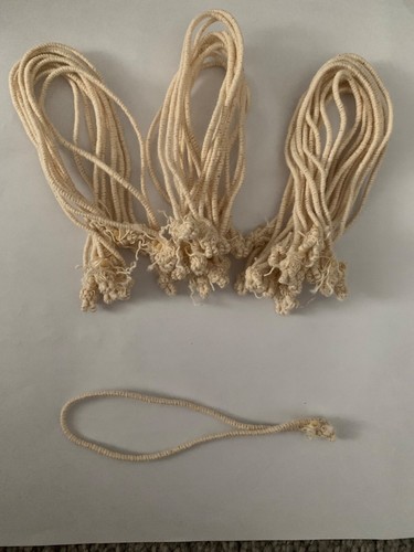 White cotton butchers - white,