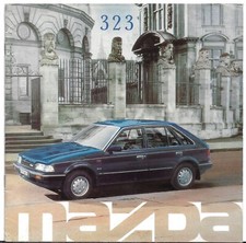 Mazda 323 1988-1989 UK Market