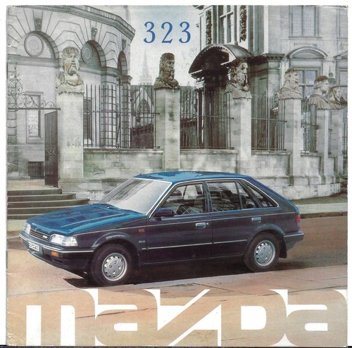 Mazda 323 1988 - -1989, uk