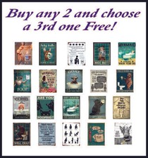 bathroom restroom toilet (1)  vintage retro replica tin metal sign plaque