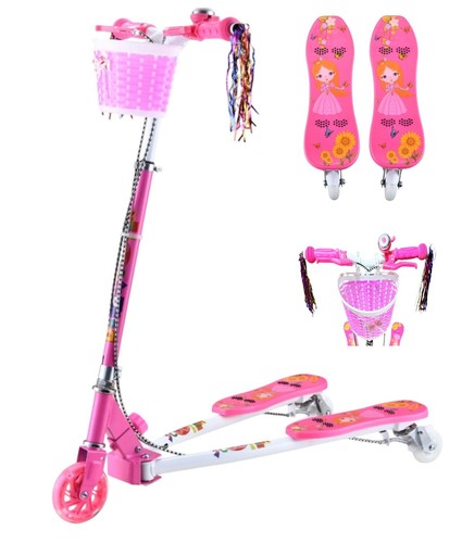 Viper pink scooter girls - viper,