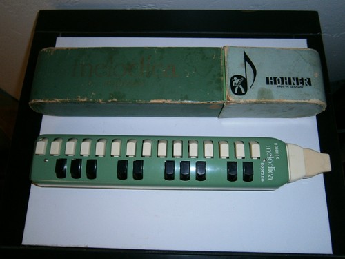 Vintage hohner melodica - vintage,