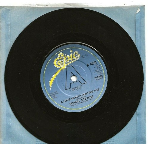 Shakin stevens love worth - shakin',