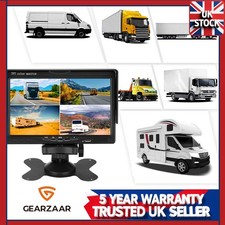 7" LCD Rear View Camera Kit