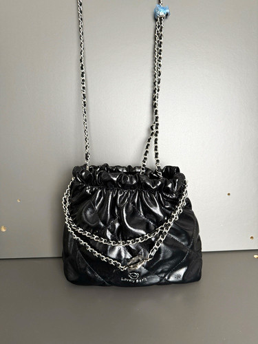 Lovely bon black quilted - bon’s,