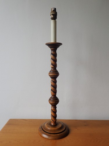 Barley twist candlestick - , style