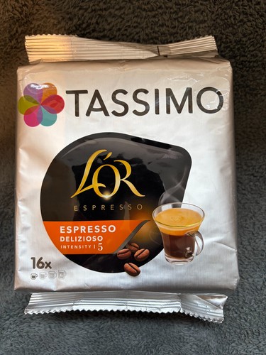 Tassimo coffee pods 16x - -,