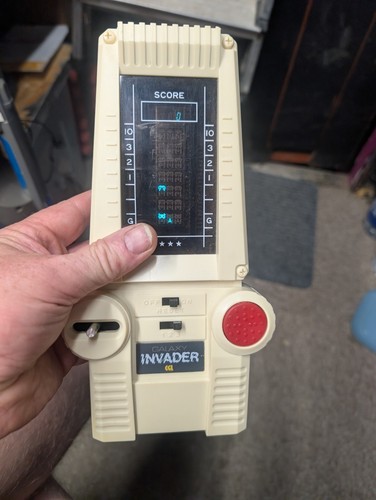 Vintage cgl galaxy invader - galaxy, lsi