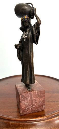 Antique bergmann small bronze - antique,
