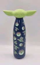 Grogu Star Wars Metal Bottle Funko Mandalorian Baby Yoda Travel Bottle Hot/Cold