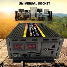 DC 12V to AC 110V 1200W Pure