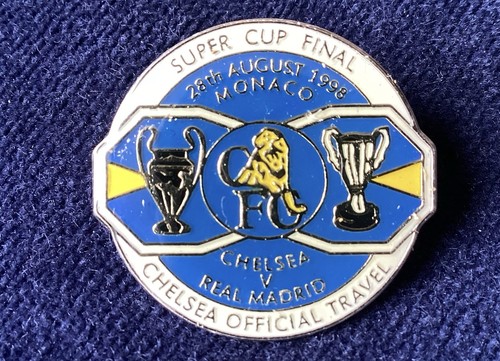 Vintage chelsea real madrid - chelsea,