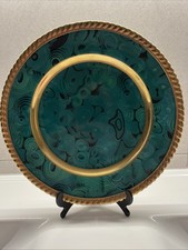 Portmeirion Malachite dinner
