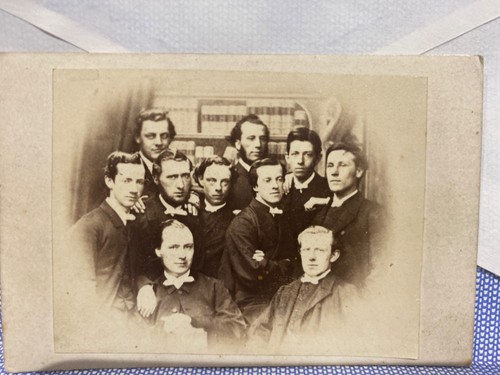 Rare cdv photo university - university, of