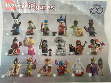 Lego Minifigures Disney 100