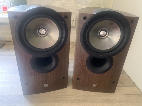 Kef iq1 bookshelf speakers - kef,