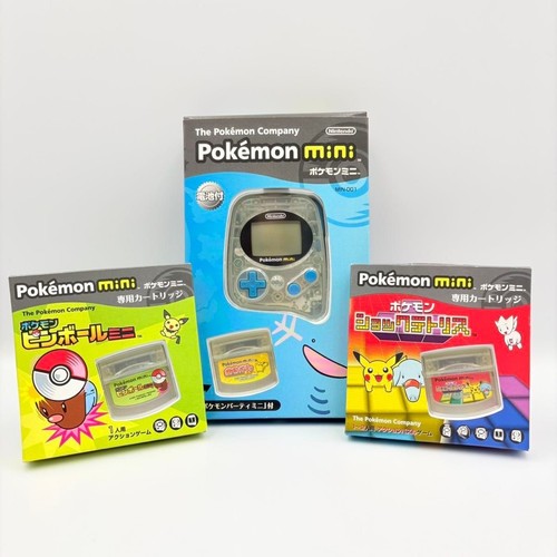 Pokemon mini wooper blue - wooper,
