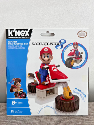 New knex mariokart mario - knex,