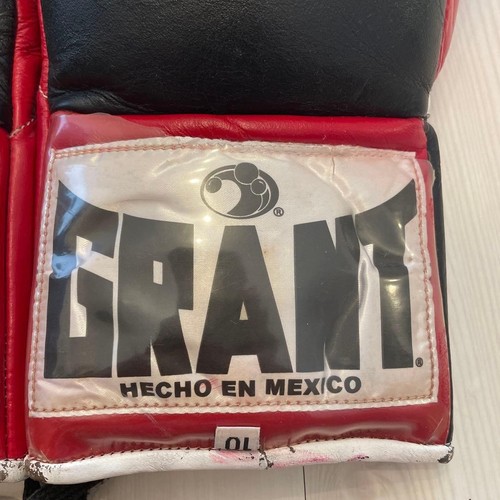 Grant boxing gloves leather - grant,